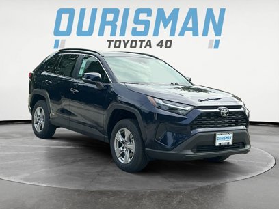New 2025 Toyota RAV4 XLE