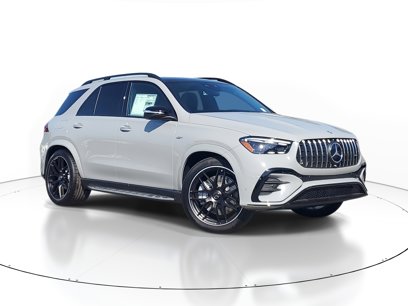 New 2025 Mercedes-Benz GLE 53 AMG 4MATIC