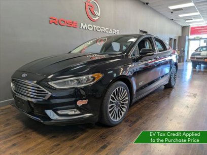 Used 2018 Ford Fusion Energi Titanium