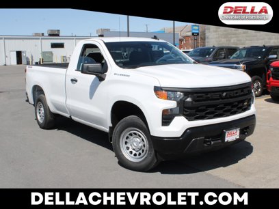 New 2025 Chevrolet Silverado 1500 W/T w/ WT Value Package