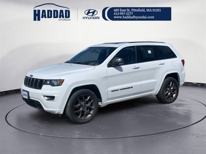 Used 2021 Jeep Grand Cherokee Limited w/ Quick Order Package 28K 80th