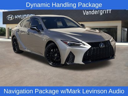 Used 2021 Lexus IS 350 F Sport