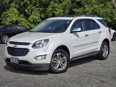 Used 2016 Chevrolet Equinox LTZ w/ Enhanced Convenience Package