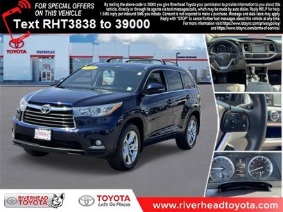 Used 2016 Toyota Highlander Limited
