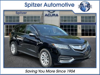 Used 2016 Acura RDX AWD w/ Technology Package
