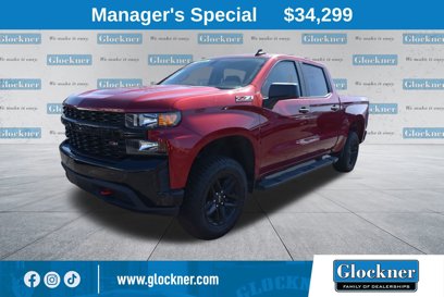 Used 2021 Chevrolet Silverado 1500 Custom Trail Boss