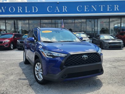 Used 2022 Toyota Corolla Cross LE