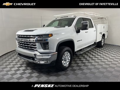 Used 2020 Chevrolet Silverado 3500 LTZ w/ LTZ Plus Package