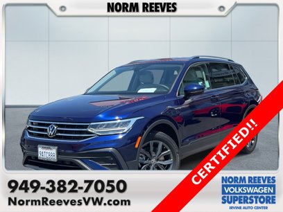 Certified 2022 Volkswagen Tiguan SE