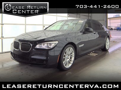 Used 2013 BMW 750Li xDrive