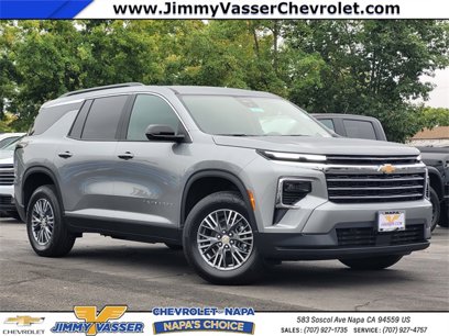 New 2026 Chevrolet Traverse LT