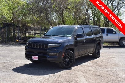 New 2024 Jeep Grand Wagoneer L Series II w/ Quick Order Packagew 28T