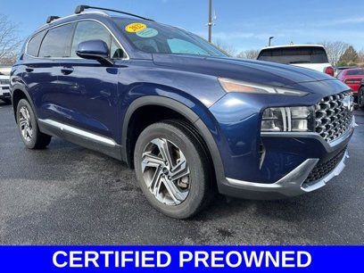 Certified 2022 Hyundai Santa Fe SEL