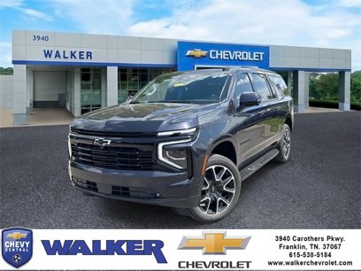 New 2025 Chevrolet Suburban RST w/ RST Capability Package