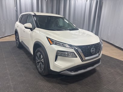 Certified 2021 Nissan Rogue SV