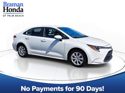 Used 2024 Toyota Corolla LE