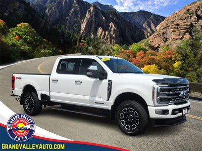 Used 2024 Ford F350 Platinum