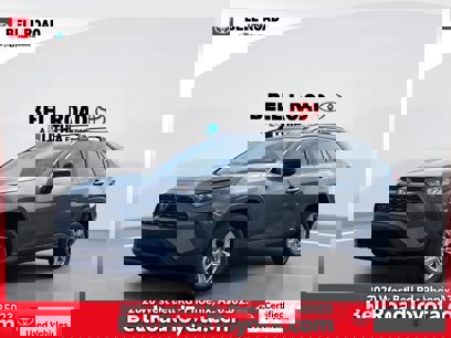 Certified 2022 Toyota RAV4 LE