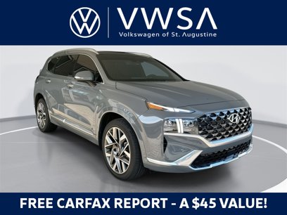 Used 2023 Hyundai Santa Fe Calligraphy w/ Cargo Package