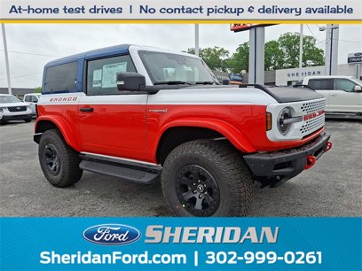 New 2025 Ford Bronco Stroppe Edition