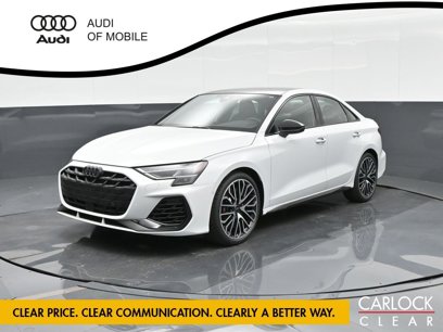 New 2025 Audi S3 Premium Plus