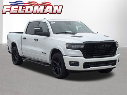 New 2025 RAM 1500 Laramie w/ Night Edition