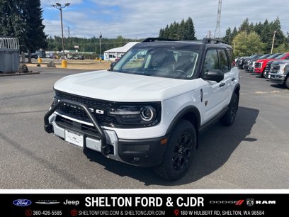 New 2025 Ford Bronco Sport Badlands w/ Sasquatch Badlands Package