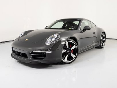 Certified 2014 Porsche 911 50th Anniversary Edition