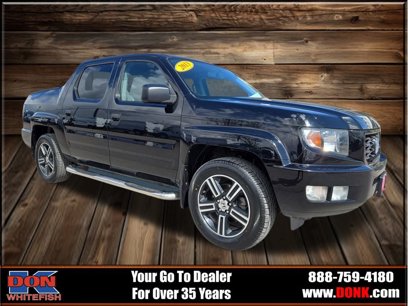 Used 2013 Honda Ridgeline Sport