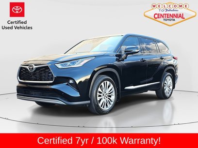 Certified 2023 Toyota Highlander Platinum