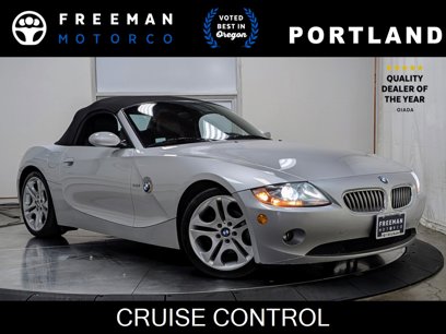 Used 2005 BMW Z4 3.0i