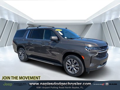 Used 2021 Chevrolet Suburban LT w/ LT Signature Package