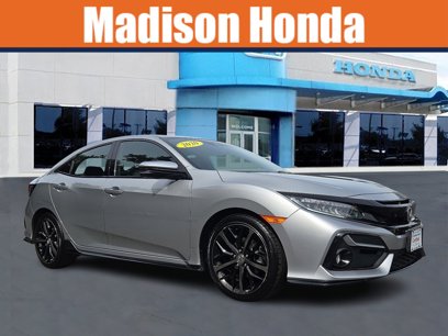 Certified 2020 Honda Civic Sport Touring