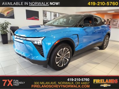 New 2025 Chevrolet Blazer EV LT
