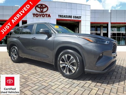 Certified 2024 Toyota Highlander XLE