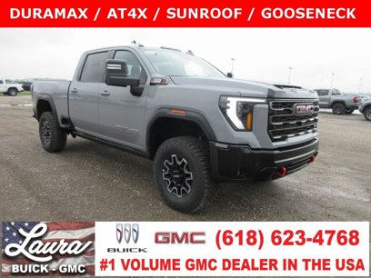 New 2025 GMC Sierra 2500 AT4X