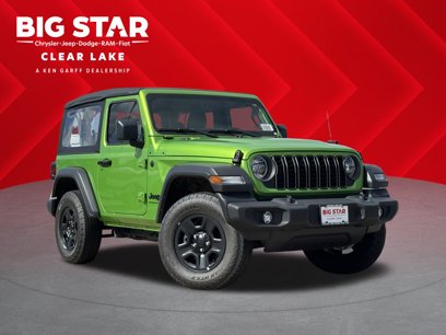 New 2025 Jeep Wrangler Sport