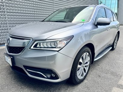 Used 2016 Acura MDX SH-AWD w/ Tech & Entertainment