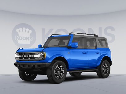 Used 2023 Ford Bronco Outer Banks