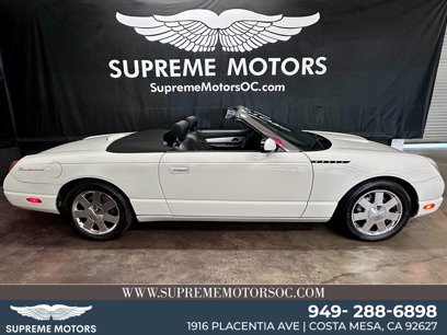 Used 2002 Ford Thunderbird Deluxe