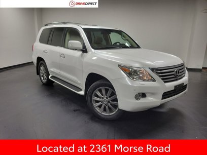 Used 2011 Lexus LX 570 4WD w/ Luxury Pkg