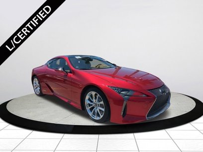 Certified 2019 Lexus LC 500h