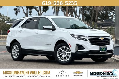 Certified 2023 Chevrolet Equinox LT