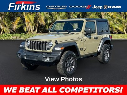 New 2025 Jeep Wrangler Sport