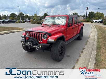 Used 2020 Jeep Gladiator Overland