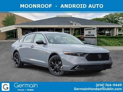 New 2025 Honda Accord SE