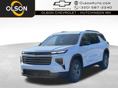 New 2026 Chevrolet Traverse LT