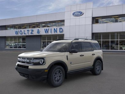 New 2024 Ford Bronco Sport Big Bend