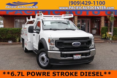 Used 2021 Ford F450 XL w/ Power Equipment Group