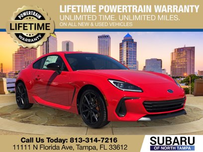 New 2025 Subaru BRZ tS